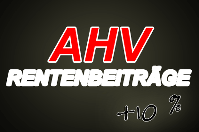 AHV Renten Beiträge Schweiz AHV Renten Beiträge Schweiz