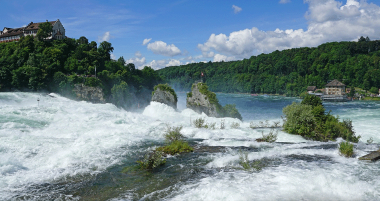 Schlössli Wörth beim Rheinfall