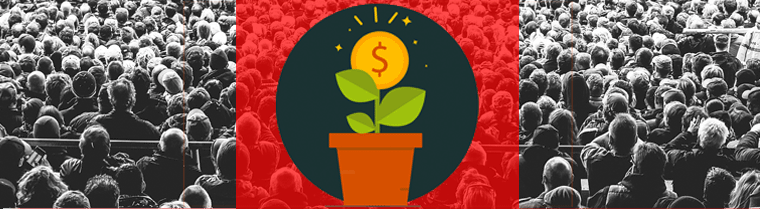 Pflanze Geld Wachstum Gewinne