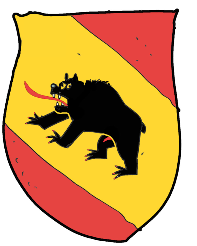 Wappen der Stadt Bern und vom Kanton Bern