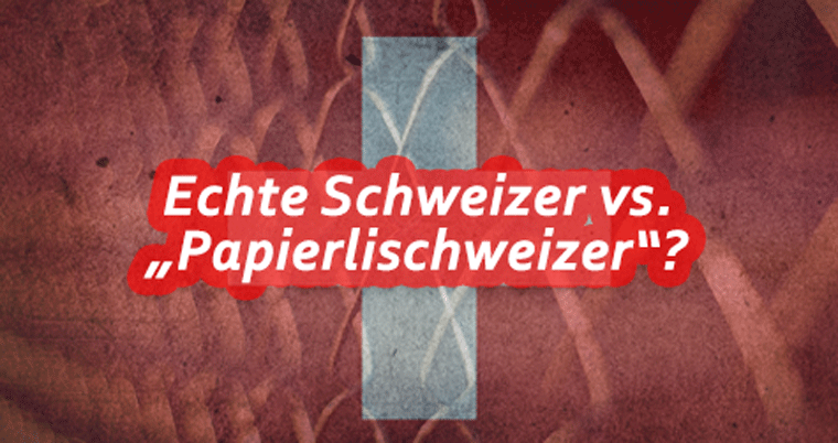 Echte Schweizer vs. 