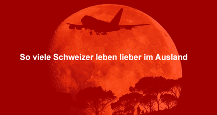 So viele Auslandschweizer hat die Schweiz So viele Auslandschweizer hat die Schweiz