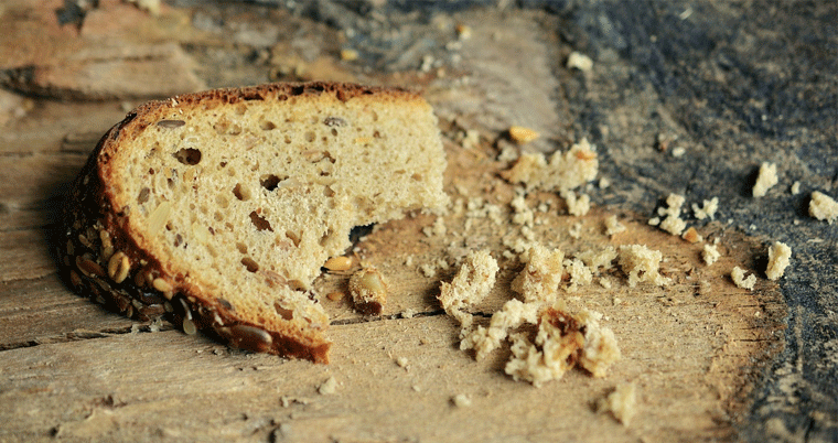 Brot Brotkrümel Armut Essen