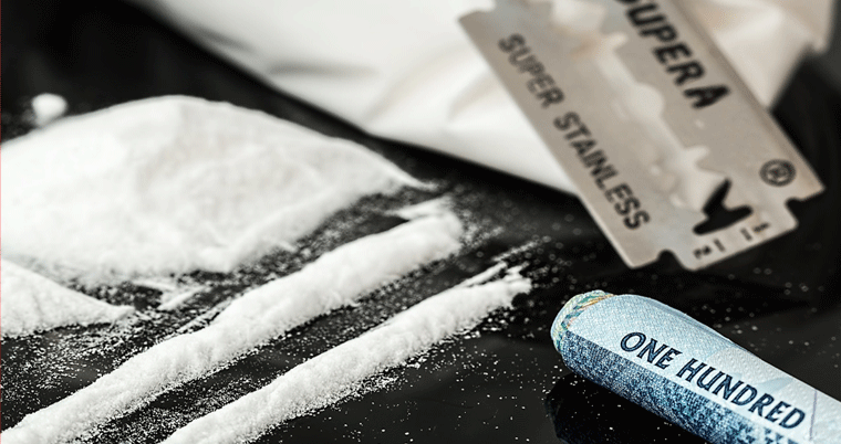 Drogen Kokain Konsum Sucht
