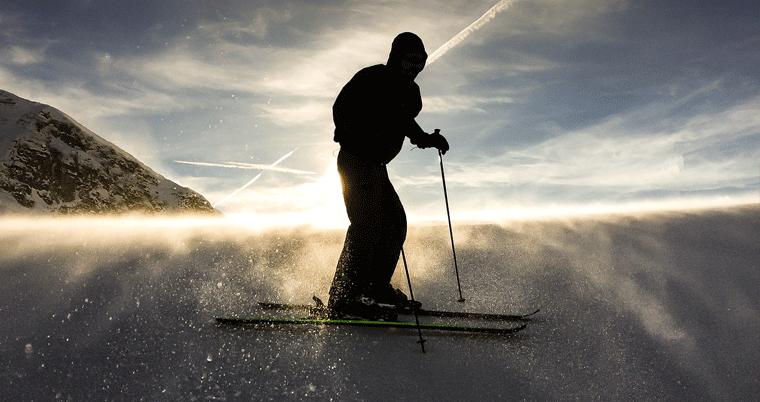 Skifahren Snowboard Schnee Wintersport Berge