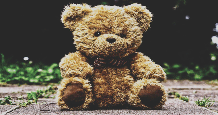 Teddybär Kuscheltier Kinder Spielzeug