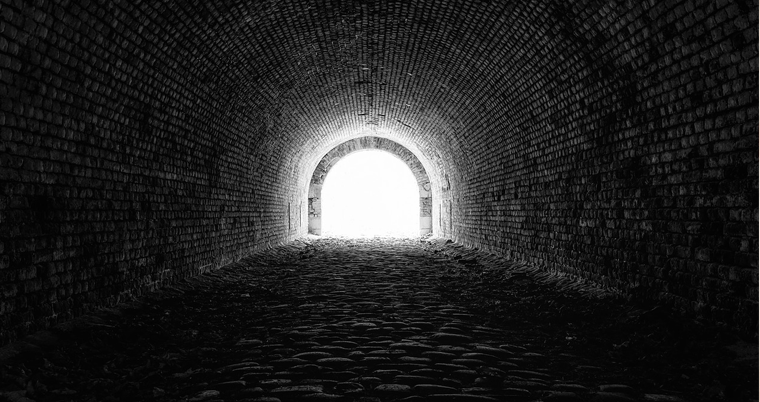 Tunnel Licht Hoffnung