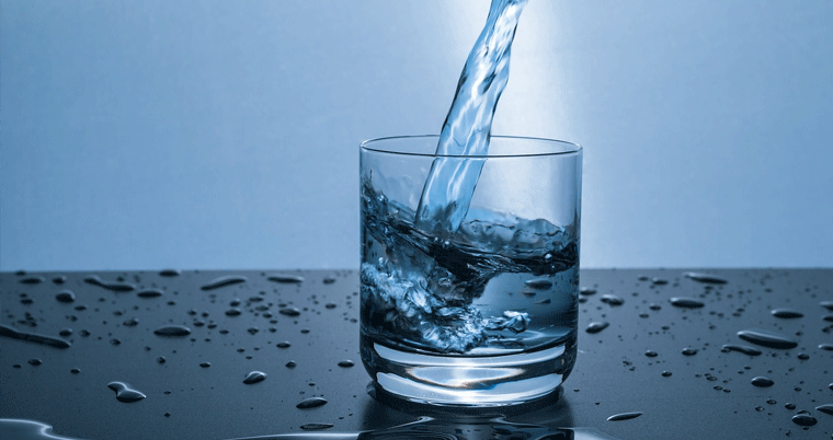 Wasser Glas Trinkwasser