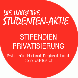 Stipendien Luzern: Studenten-Aktie und Privatisierung