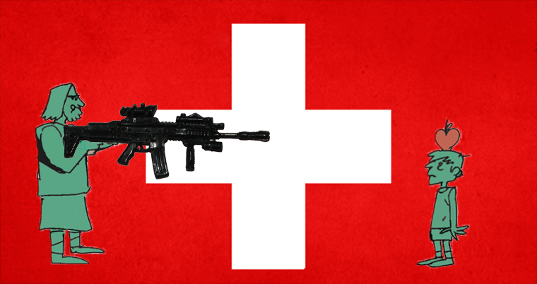 Waffenexporte Schweiz Wilhelm Tell