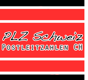 Postleitzahlen PLZ Schweiz