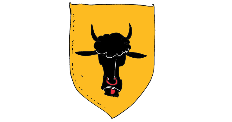 Kanton Uri Schweiz Wappen Flagge Ochse