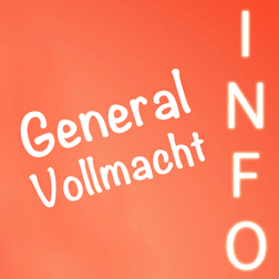 Generalvollmacht Muster Vorlage Schweiz Info Ch