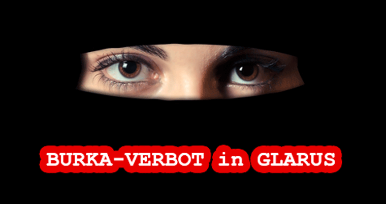 Burka-Verbot im Kanton Glarus