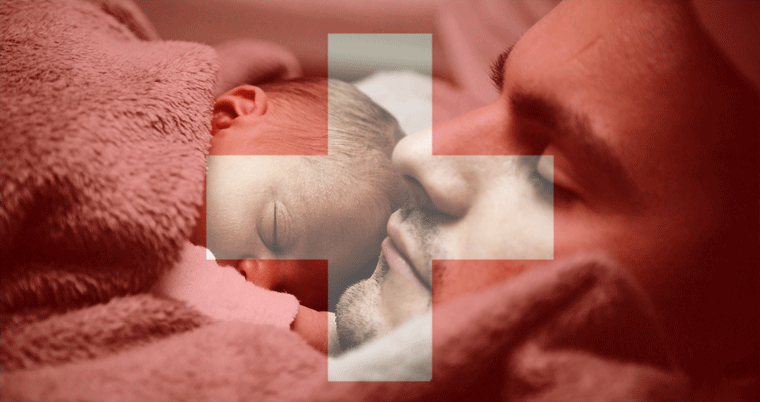 Vaterschaftsurlaub in der Schweiz