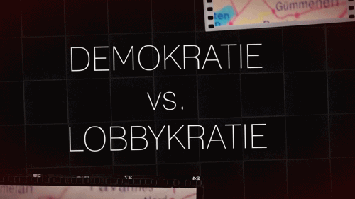 Lobbying Schweiz: Demokratie vs. Lobbykratie