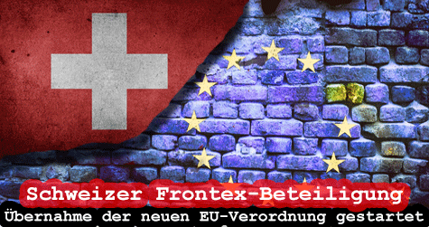 Frontex-Beteiligung der Schweiz