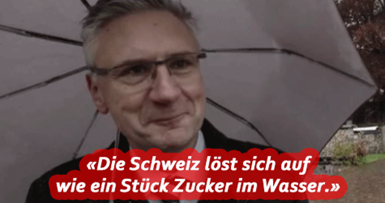SVP-Nationalrat Andreas Glarner über Muslime in der Schweiz: «Die Schweiz löst sich auf.»