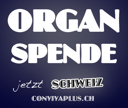 Organspende Spenderorgan Statistik Schweiz