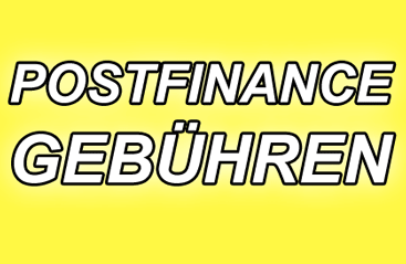 Postfinance Postkonto Gebühren