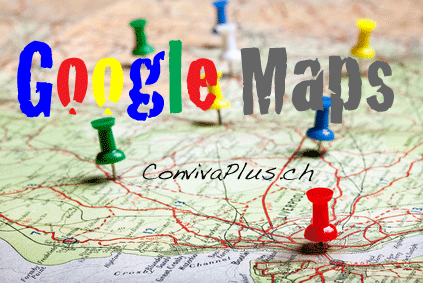 Google Maps CH Routenplaner