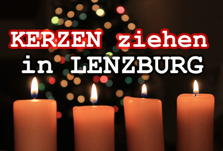 Kerzenziehen in Lenzburg