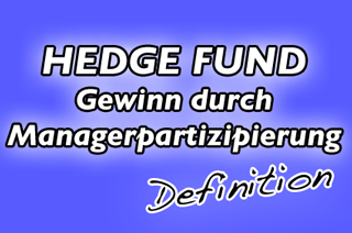Hedge Fund Definition