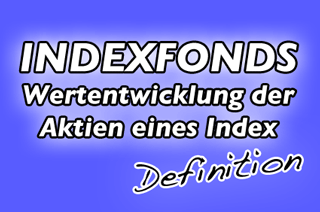 Indexfonds Schweiz Definition