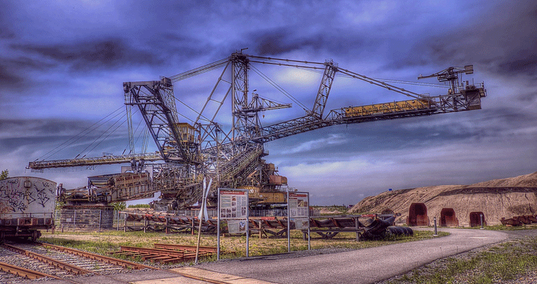 Tagebau Industrie Kohle