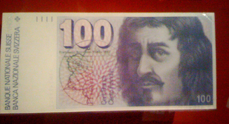 Alte 100-Franken-Banknote
