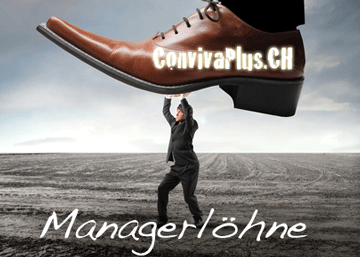 Managergehälter und Managerlöhne