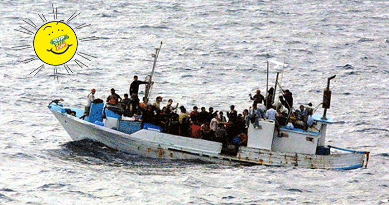 SVP FDP CVP Kriegsflüchtlinge Mittelmeer Boot