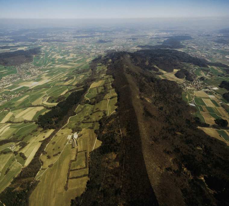 Lägern - Luftbild