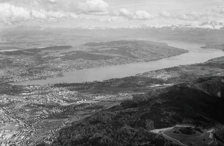 Zürichsee, mit Pfannenstiel