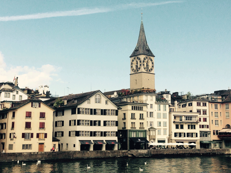 St. Peterskirche in Zürich