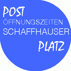 Post Schaffhauserplatz Öffnungszeiten Zürich