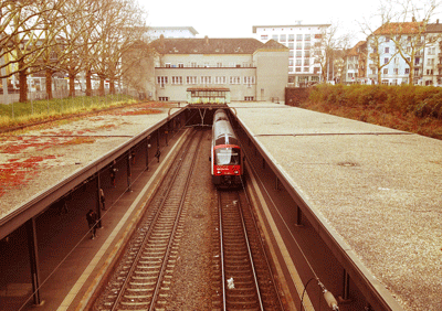 Bahnhof Wiedikon Zürich