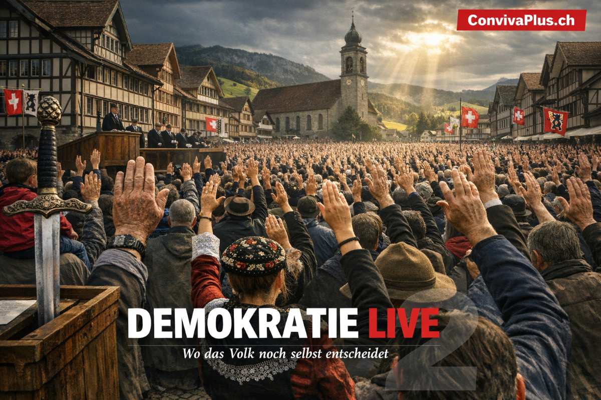 Landsgemeinde in Appenzell - Direkte Demokratie in der Schweiz