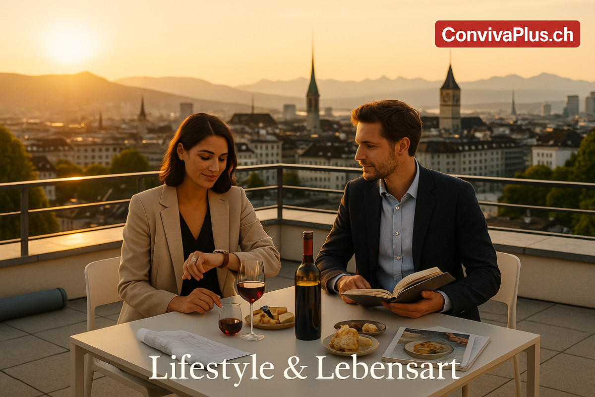 Wie die Schweiz wirklich lebt, liebt und geniesst