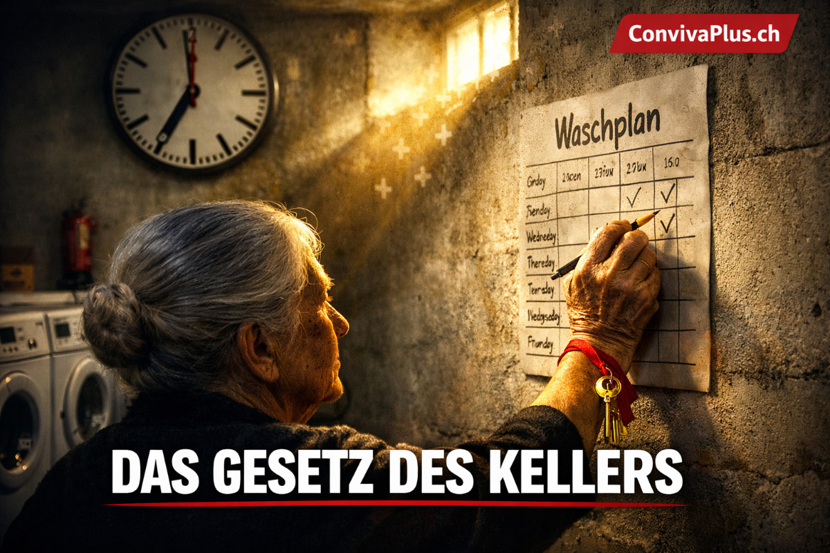 Waschk&uuml;chenordnung Schweiz: &Uuml;bersichtlicher Waschplan und Regeln gem&auml;ss Schweizer Mietrecht