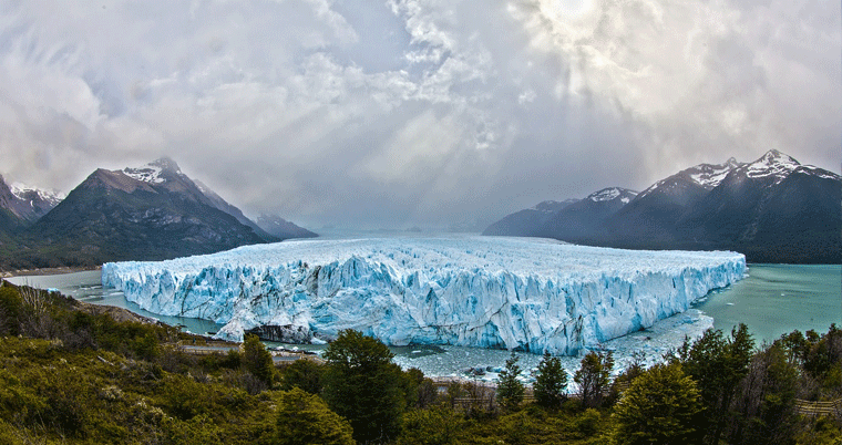 Gletscher - Argentinien, Patagonien