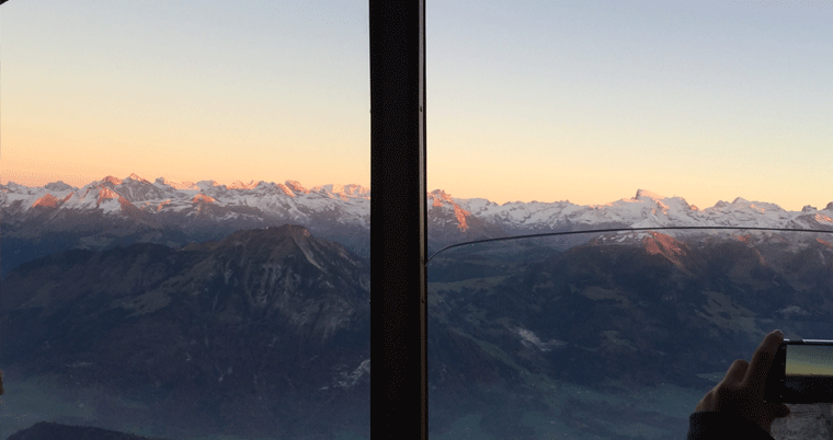 Pilatusbahn: Das wunderbare Berg-Panorama