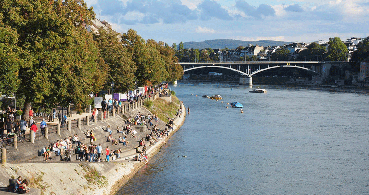 Basel: Die Stadt am Rheinknie