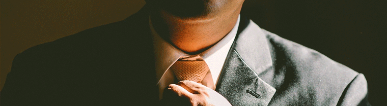 Anzug Krawatte Business