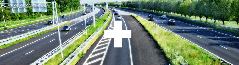 Autobahn Verkehr Strasse