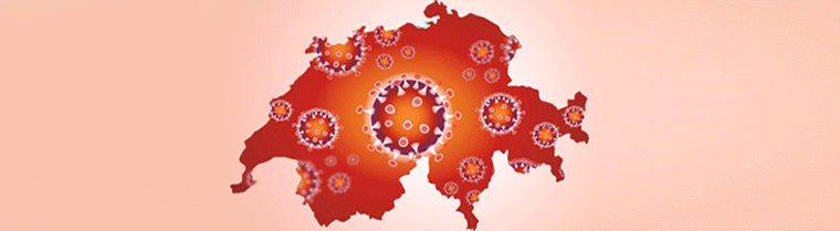 Coronavirus Schweiz Pandemie Virus