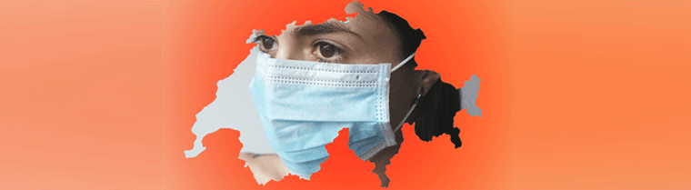 Coronavirus Schweiz Virus Epidemie