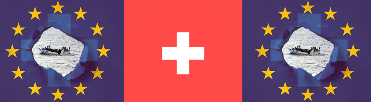 EU Europa Flüchtlinge Schweiz Schengen