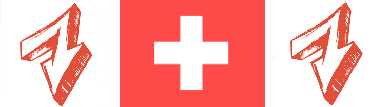 Roter Pfeil in der Schweiz