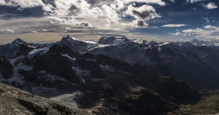 Alpen-Panorama Titlis-Engelberg